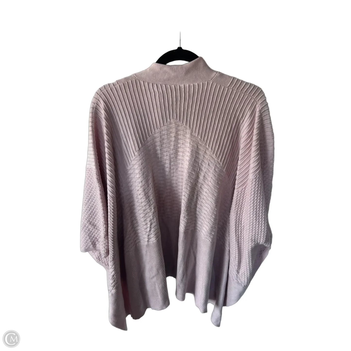 Sweater Cardigan By Lululemon In Pink, Size: Osfm