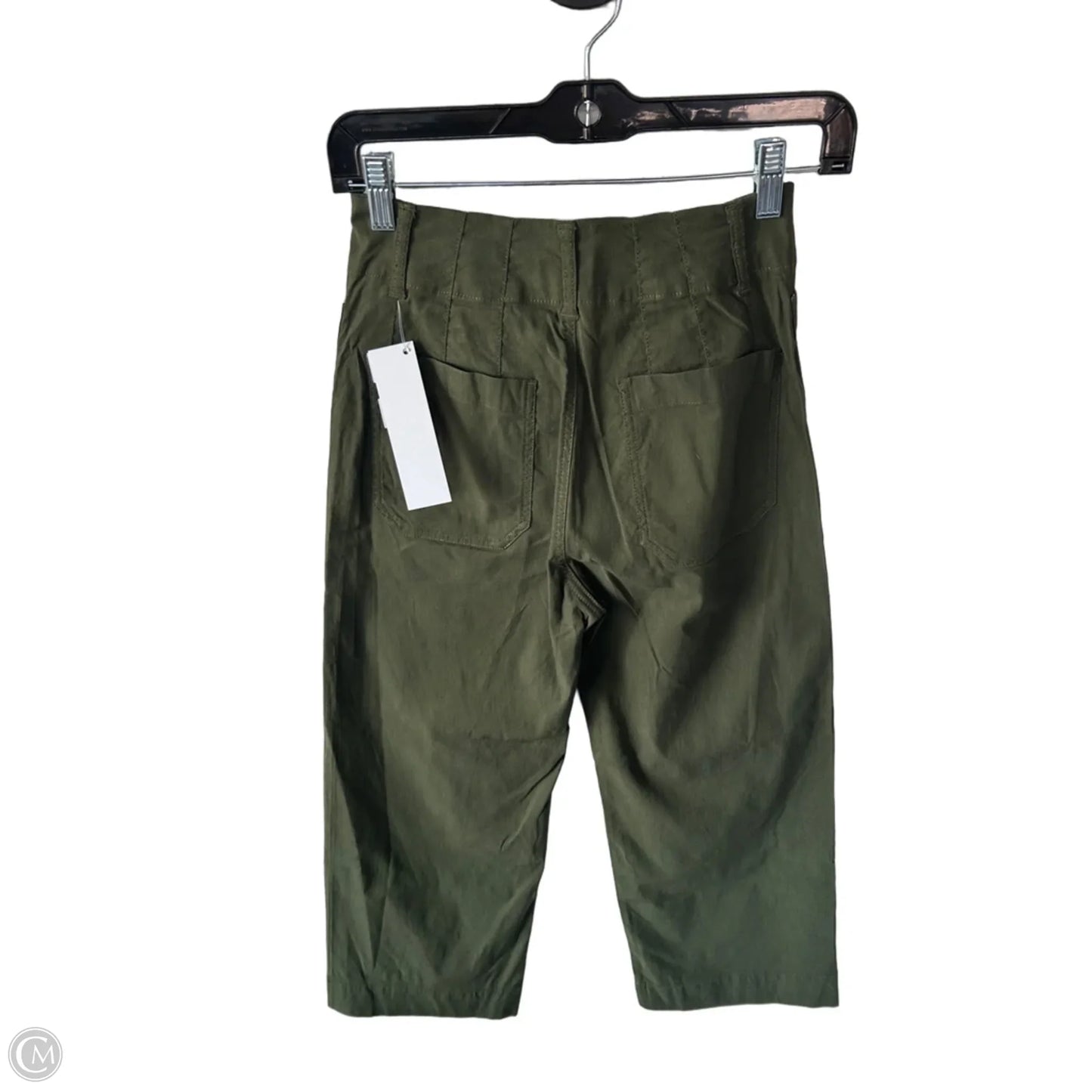 Pants Wide Leg By Maeve In Green, Size: 2