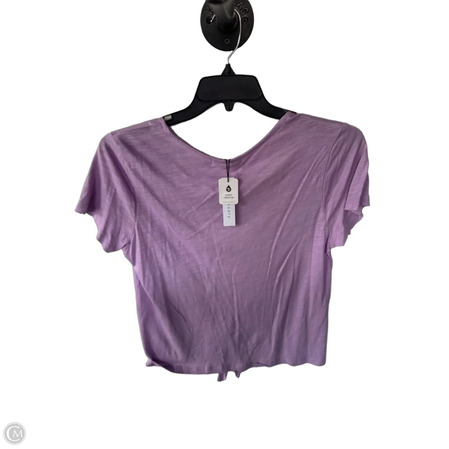 Top Short Sleeve By Sanctuary In Purple, Size: M