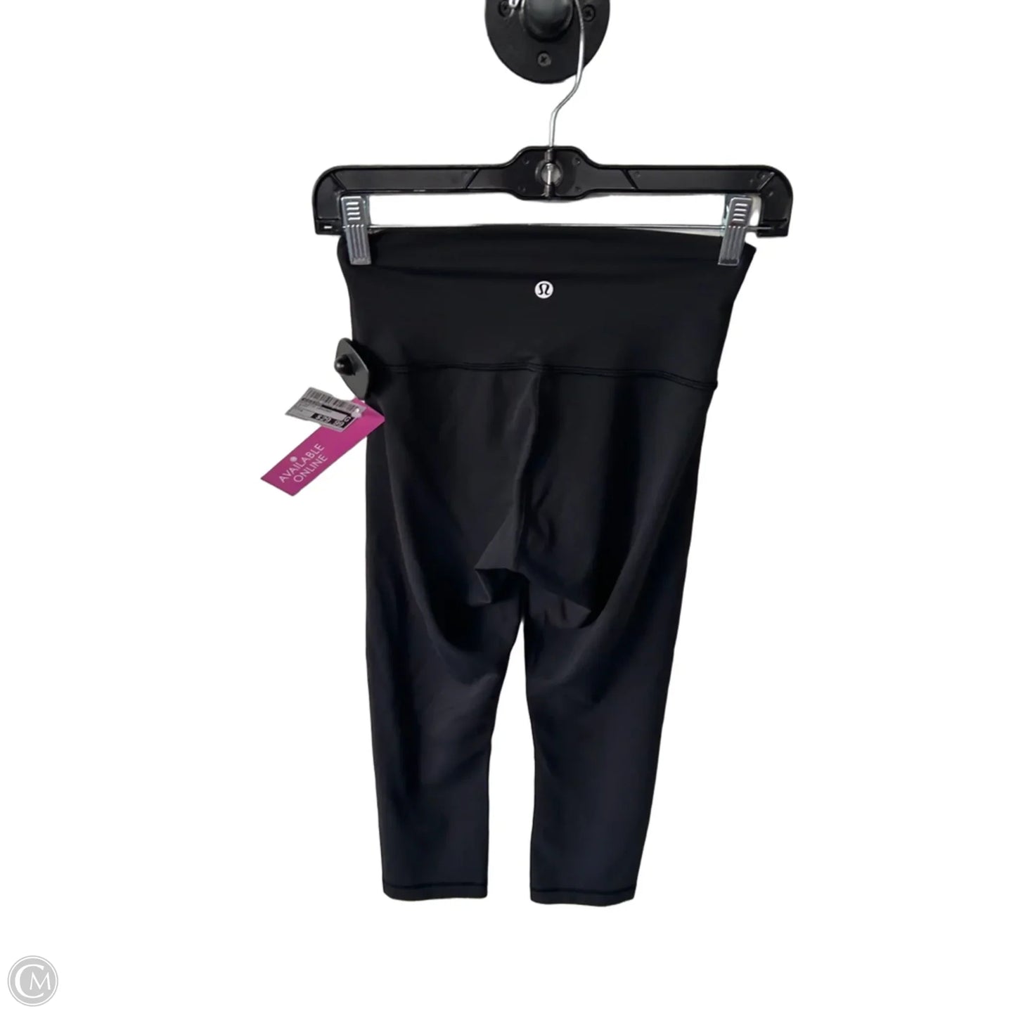 Athletic Leggings By Lululemon In Black, Size: 4