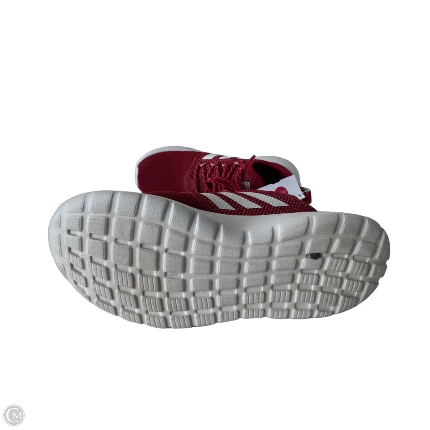 Shoes Athletic By Adidas In Red & White, Size: 6.5
