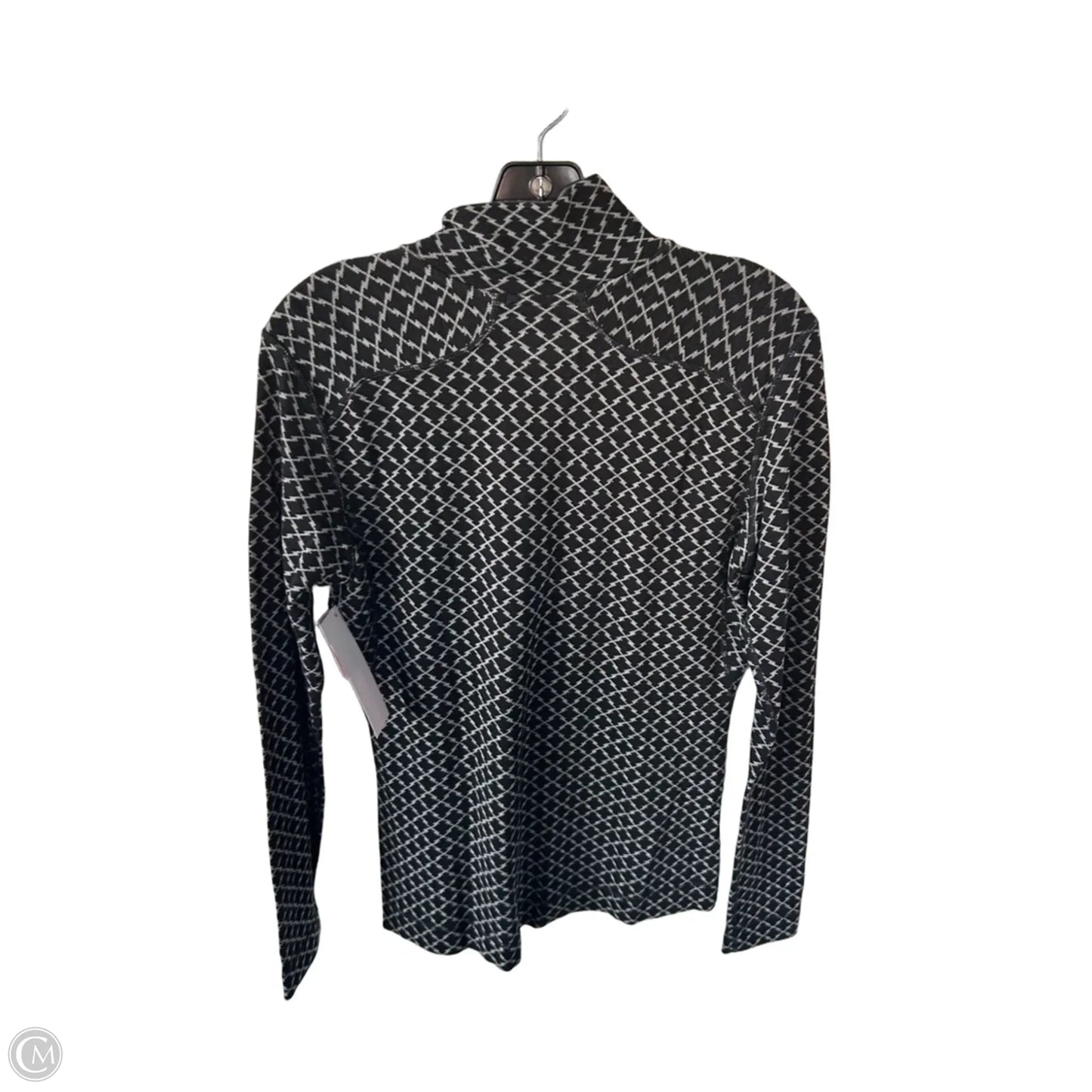 Sweater By Smartwool In Black & Grey, Size: Xl