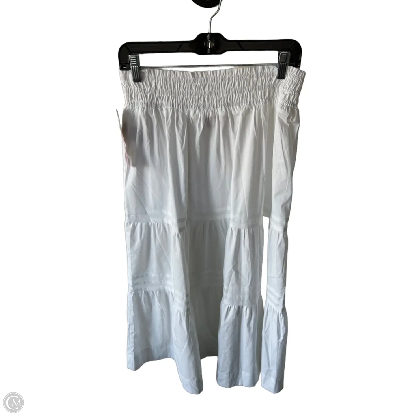 Skirt Maxi By Philosophy In White, Size: 12
