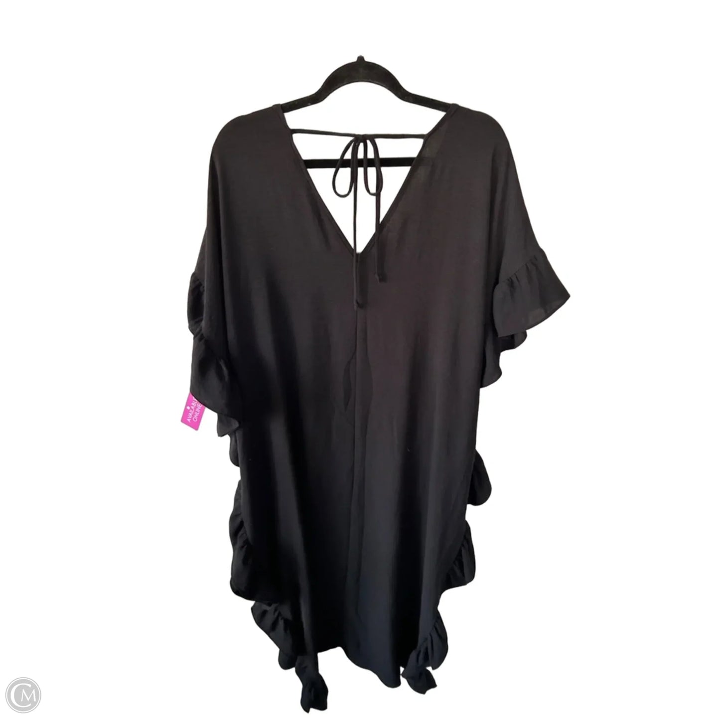Dress Casual Maxi By Spin In Black, Size: 2x