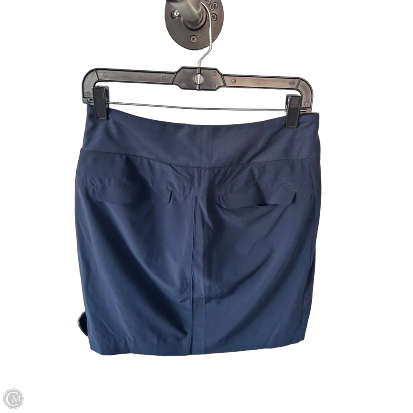 Athletic Skort By Athleta In Navy, Size: 6