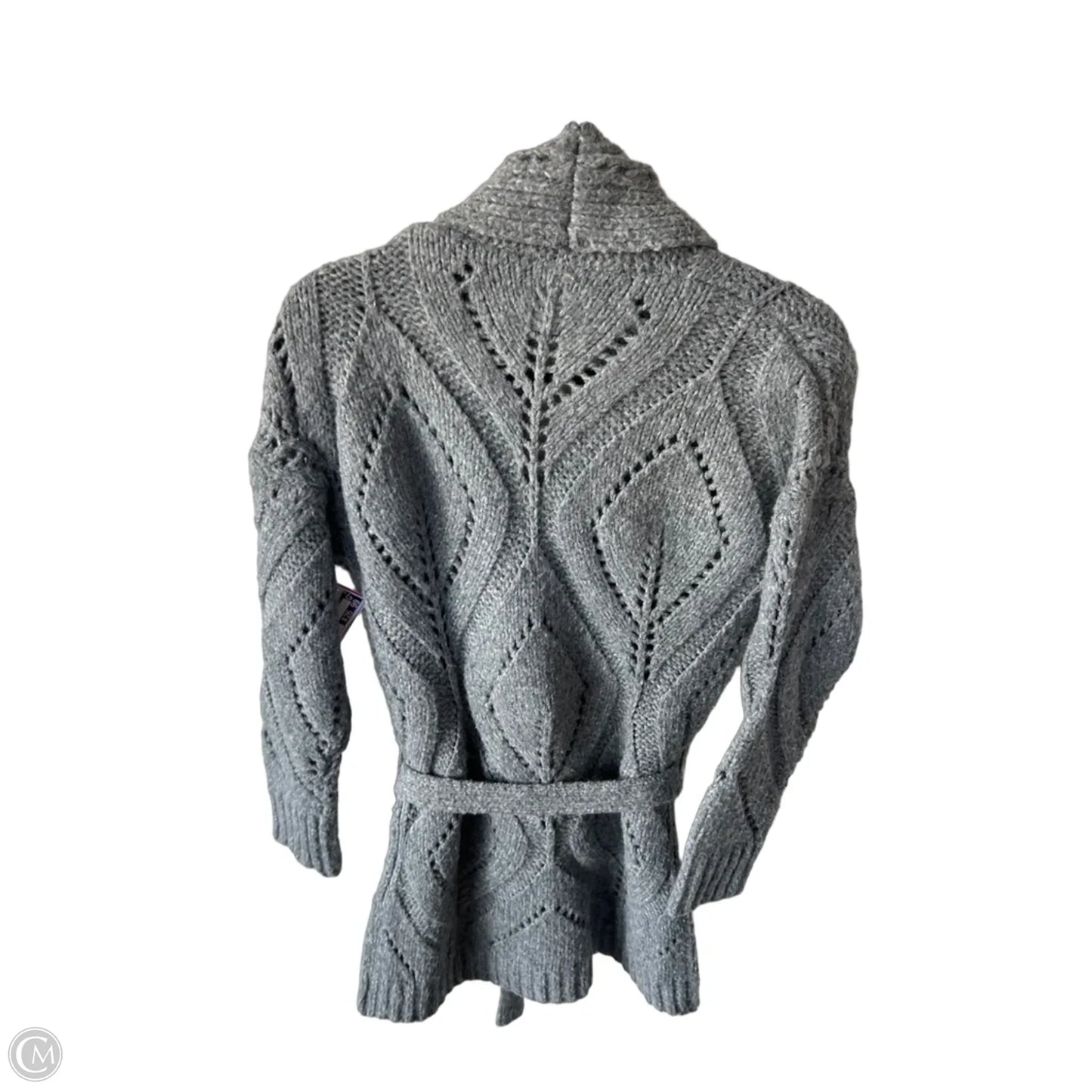 Sweater Cardigan By White House Black Market In Grey, Size: S