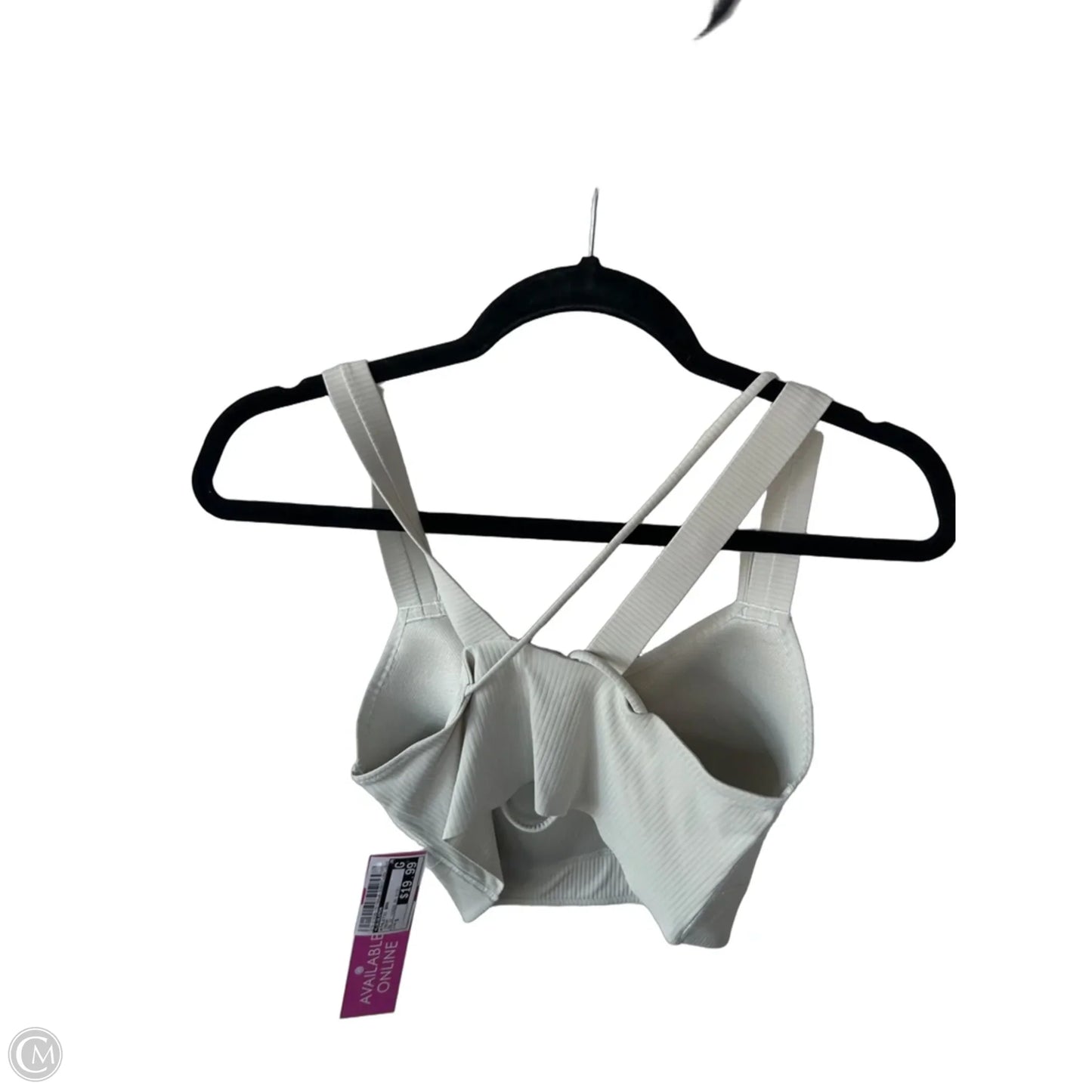 Athletic Bra By Lululemon In Cream, Size: S