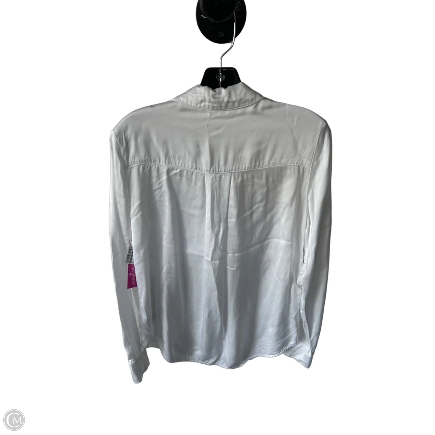 Top Long Sleeve By Cloth & Stone In White, Size: S