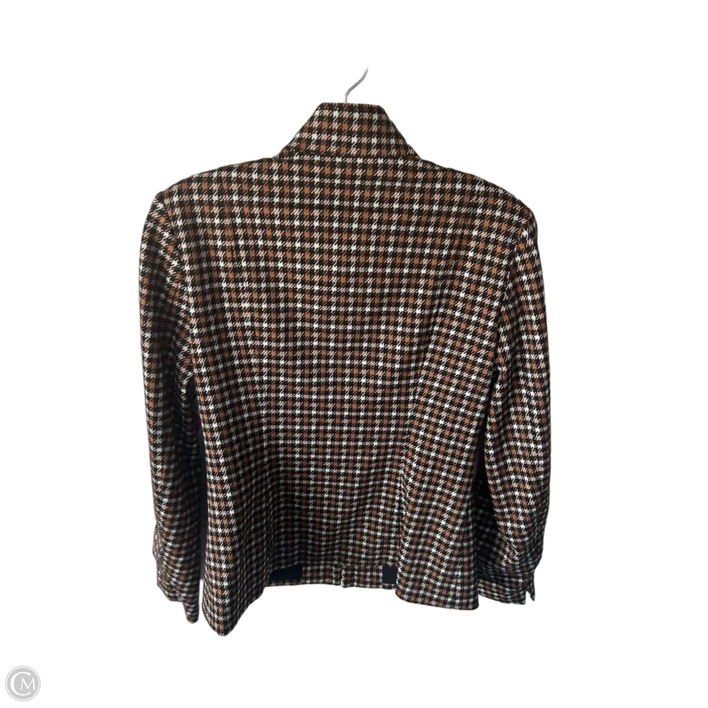 Blazer By Etcetra In Black & Brown, Size: Xs
