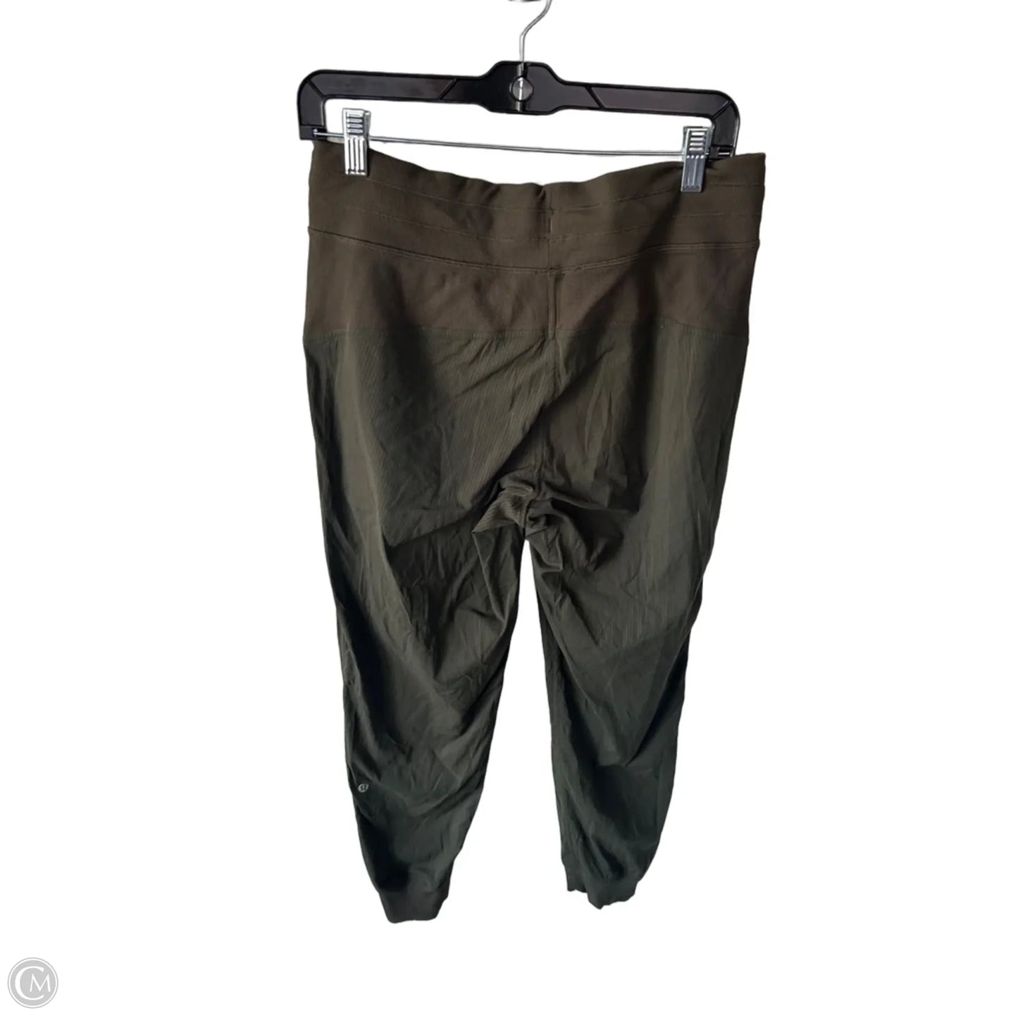 Athletic Pants By Lululemon In Green, Size: 8