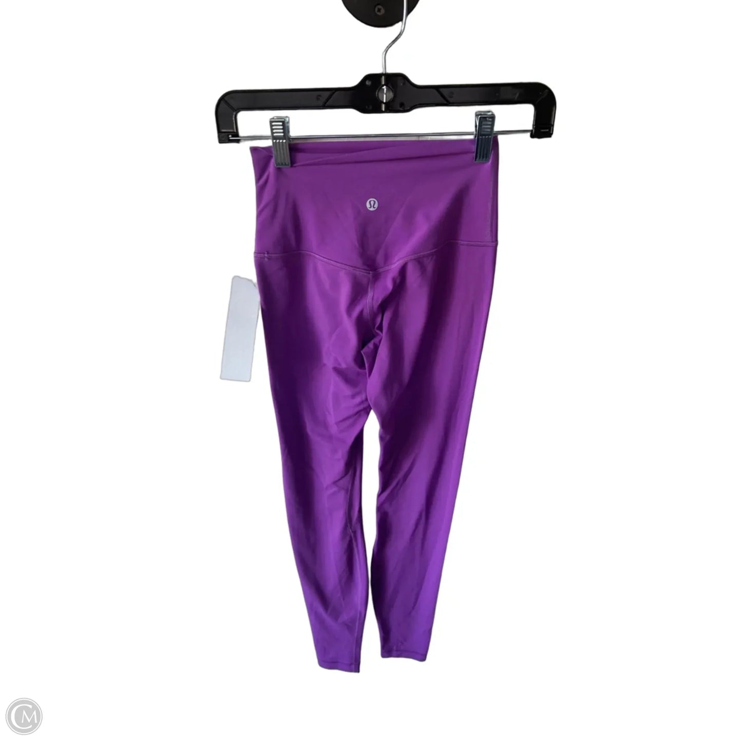 Athletic Leggings By Lululemon In Purple, Size: 2