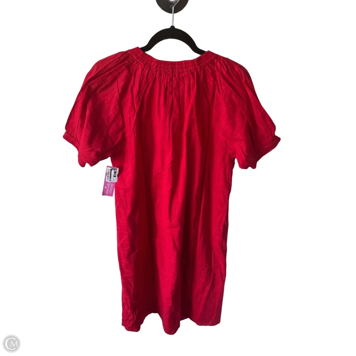 Dress Casual Midi By Cma In Red, Size: Xs
