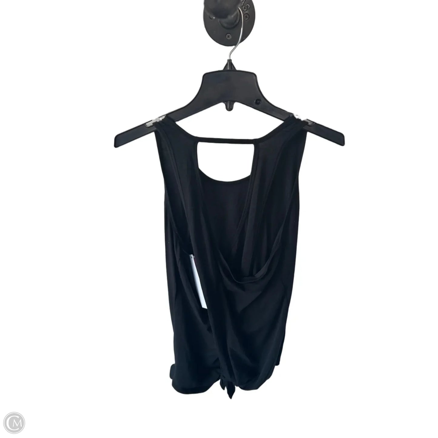 Athletic Tank Top By Athleta In Black, Size: L