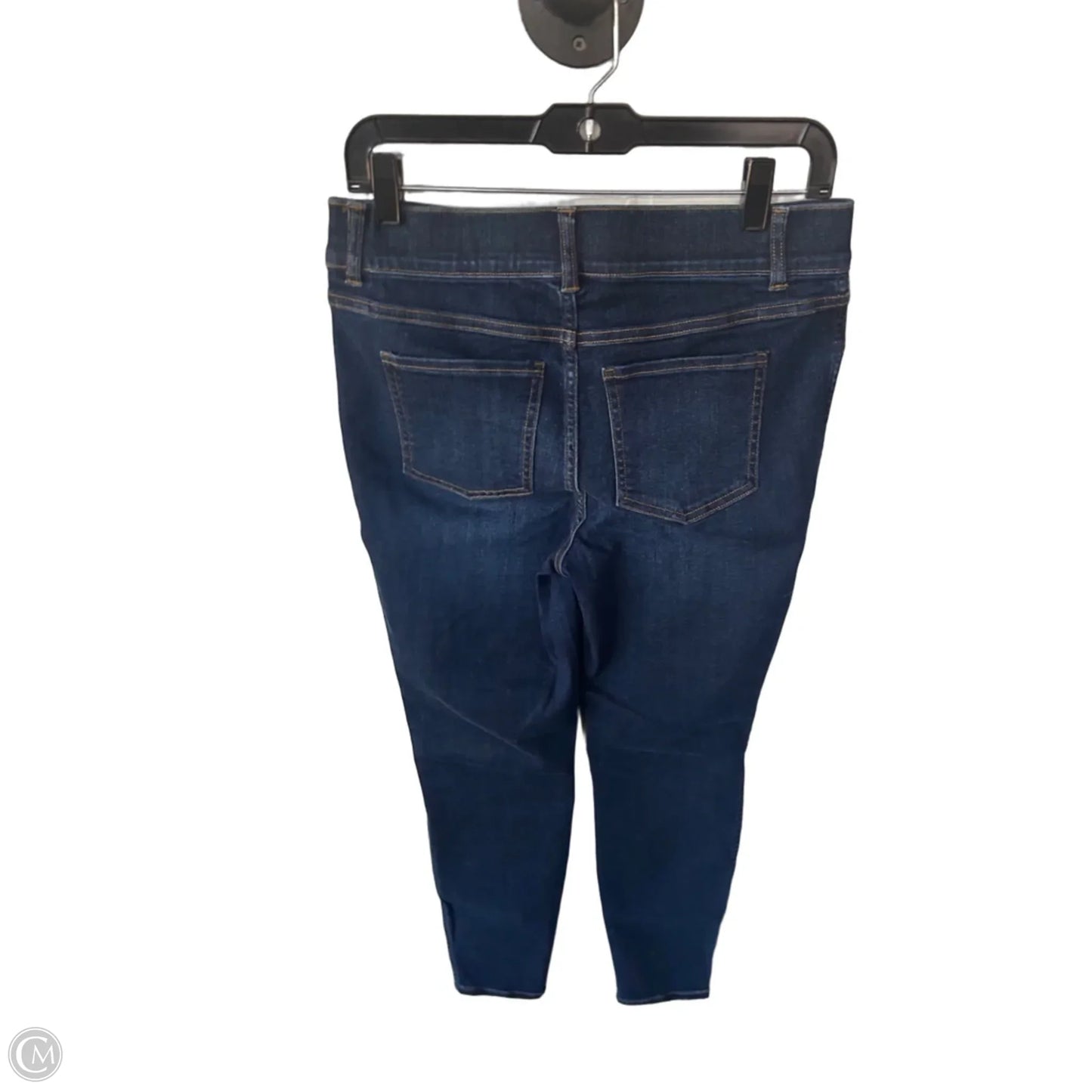 Jeans Jeggings By Spanx In Blue Denim, Size: 8