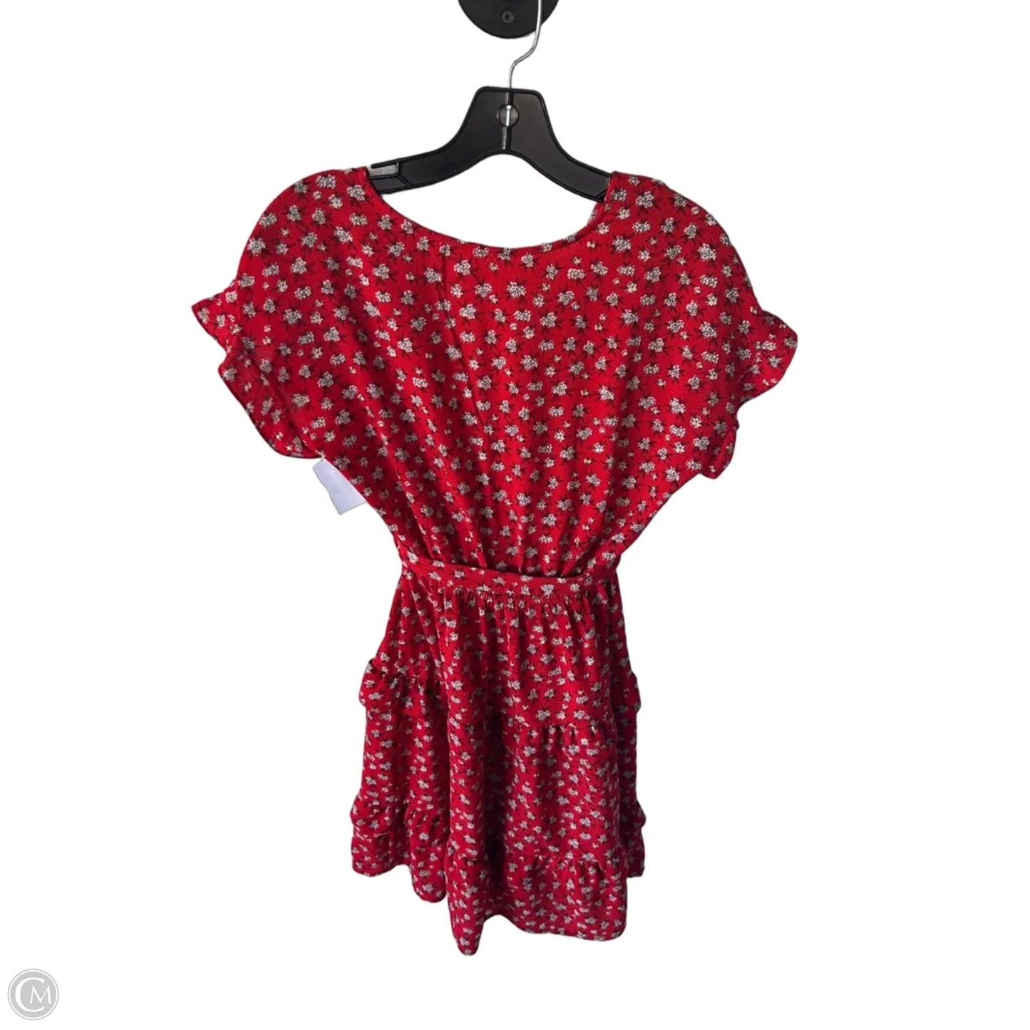 Dress Casual Short By Monteau In Red, Size: S