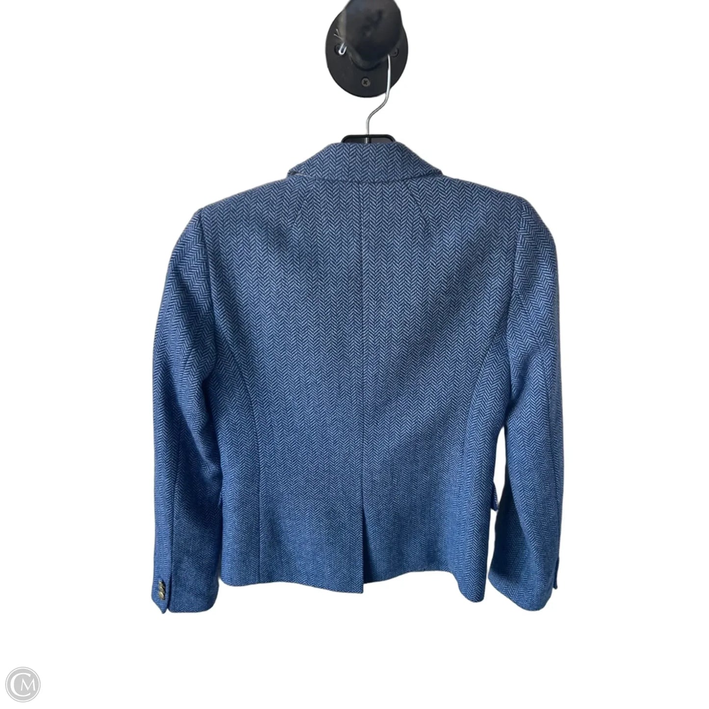 Blazer By J. Crew In Blue, Size: Xxs
