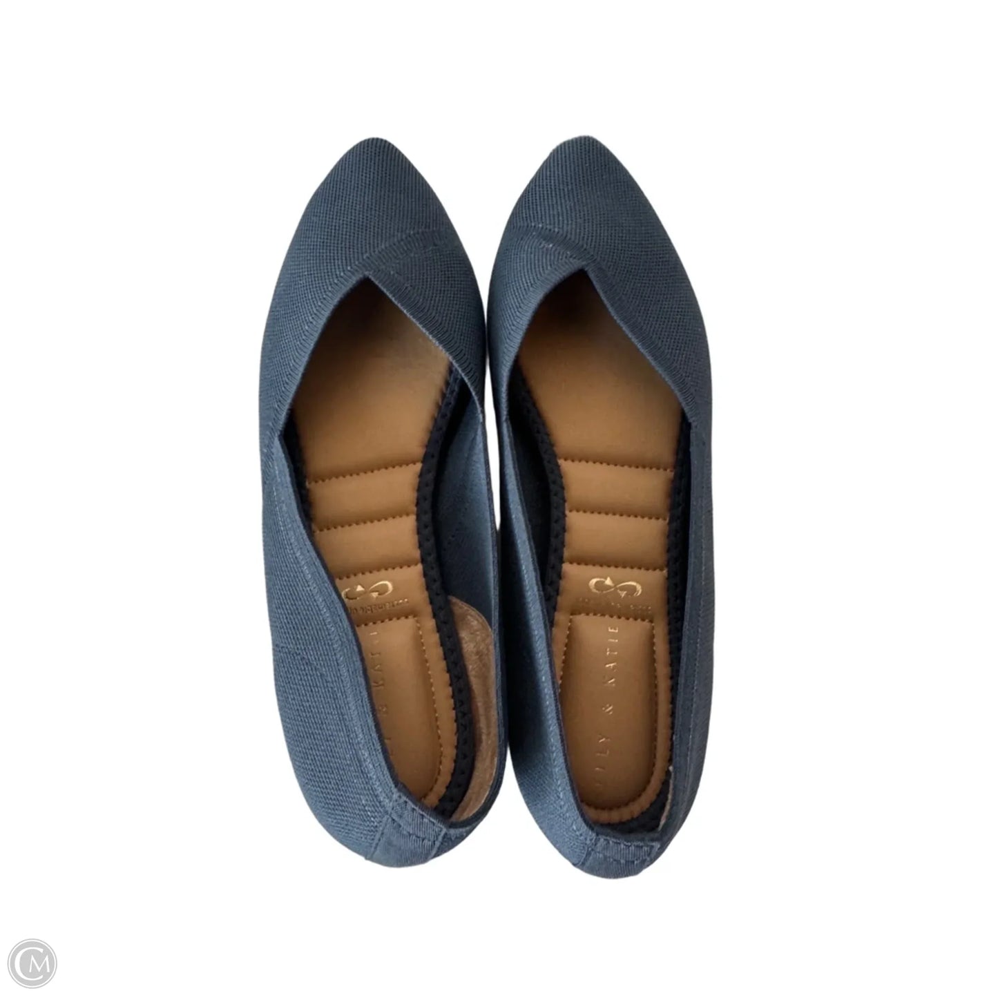 Shoes Flats By Kelly And Katie In Blue, Size: 8.5