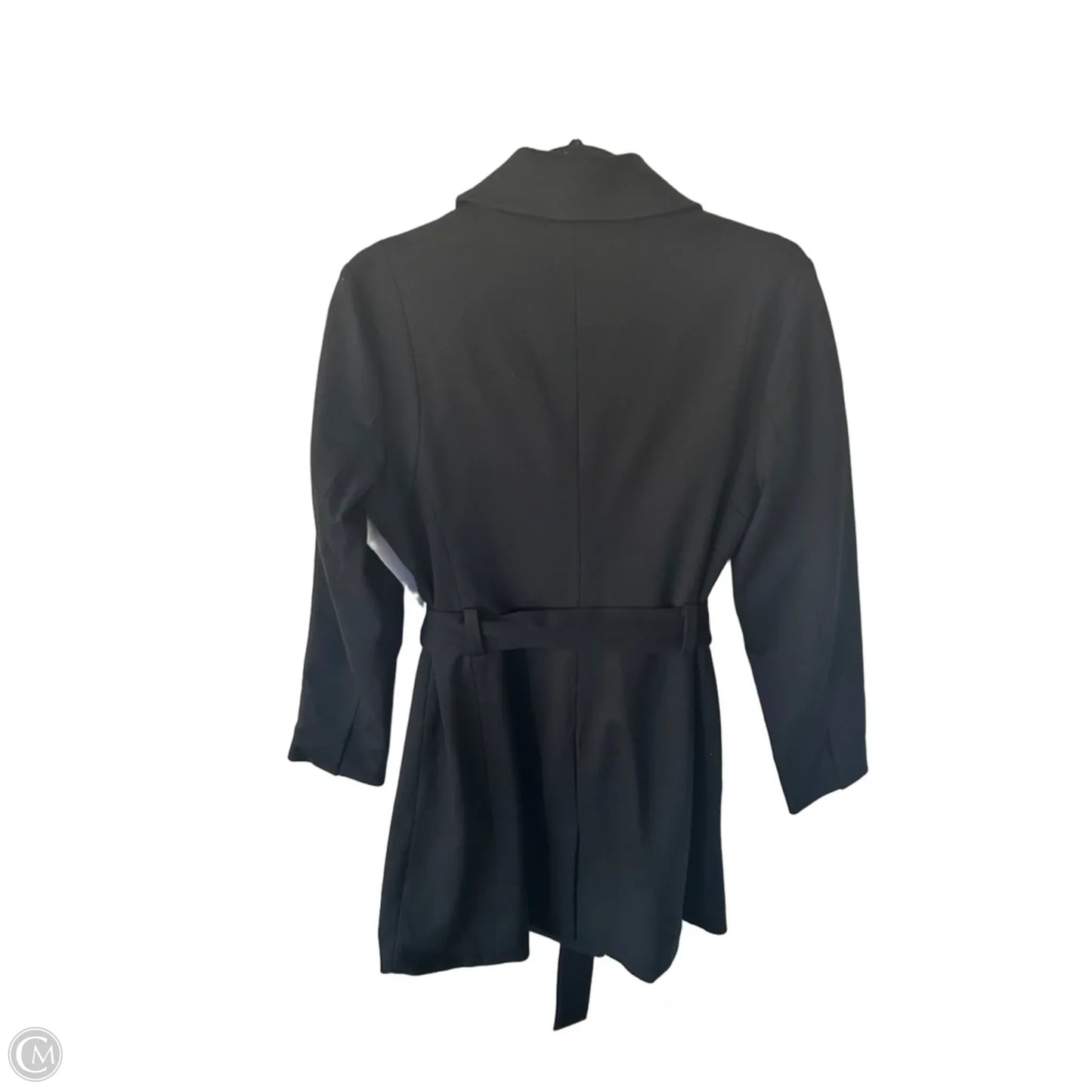 Coat Other By Inc In Black, Size: M