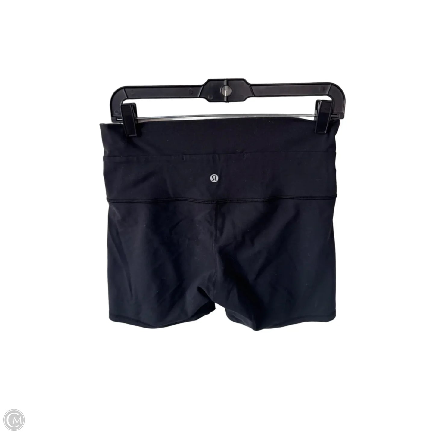 Athletic Shorts By Lululemon In Black, Size: 10