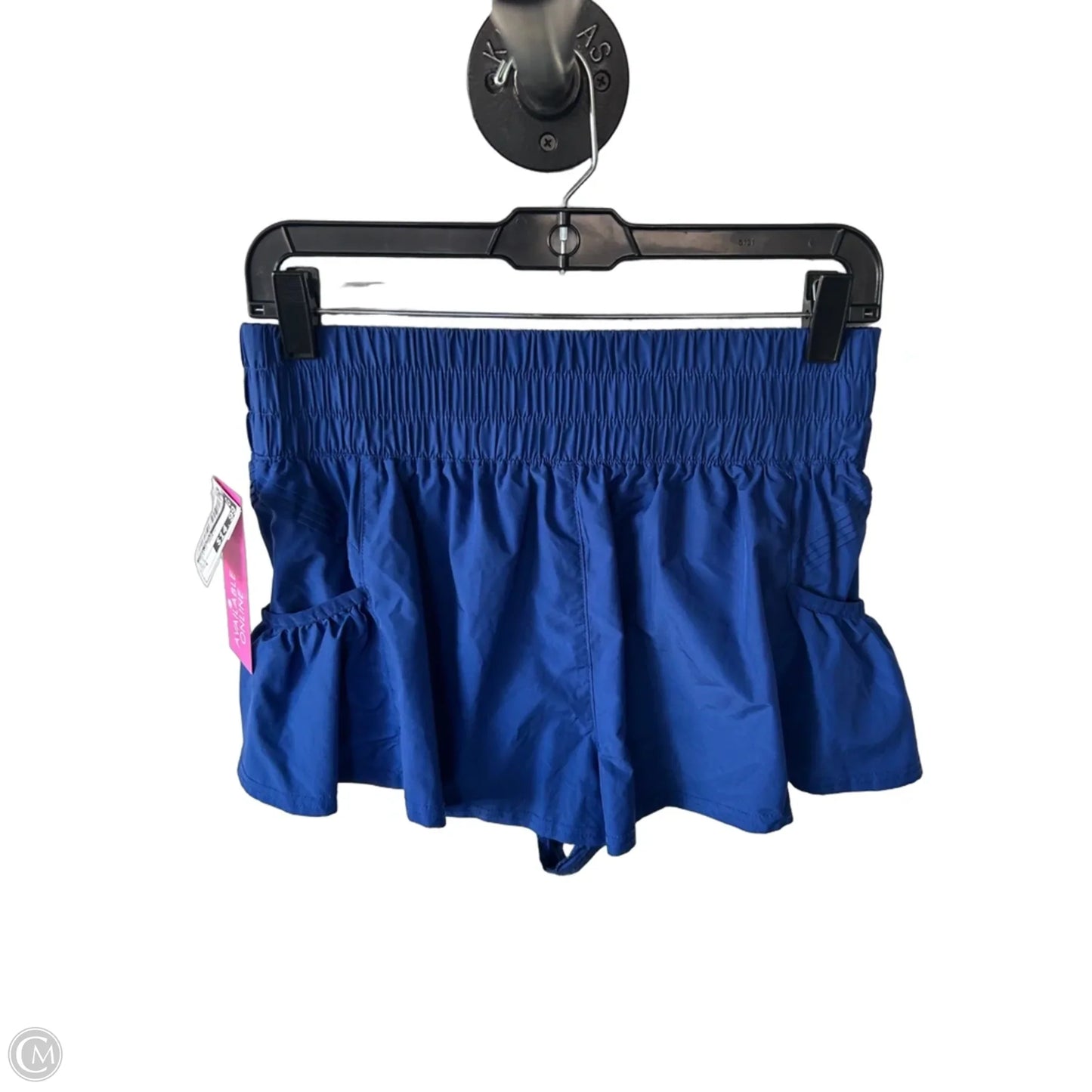 Athletic Shorts By Free People In Blue, Size: 4