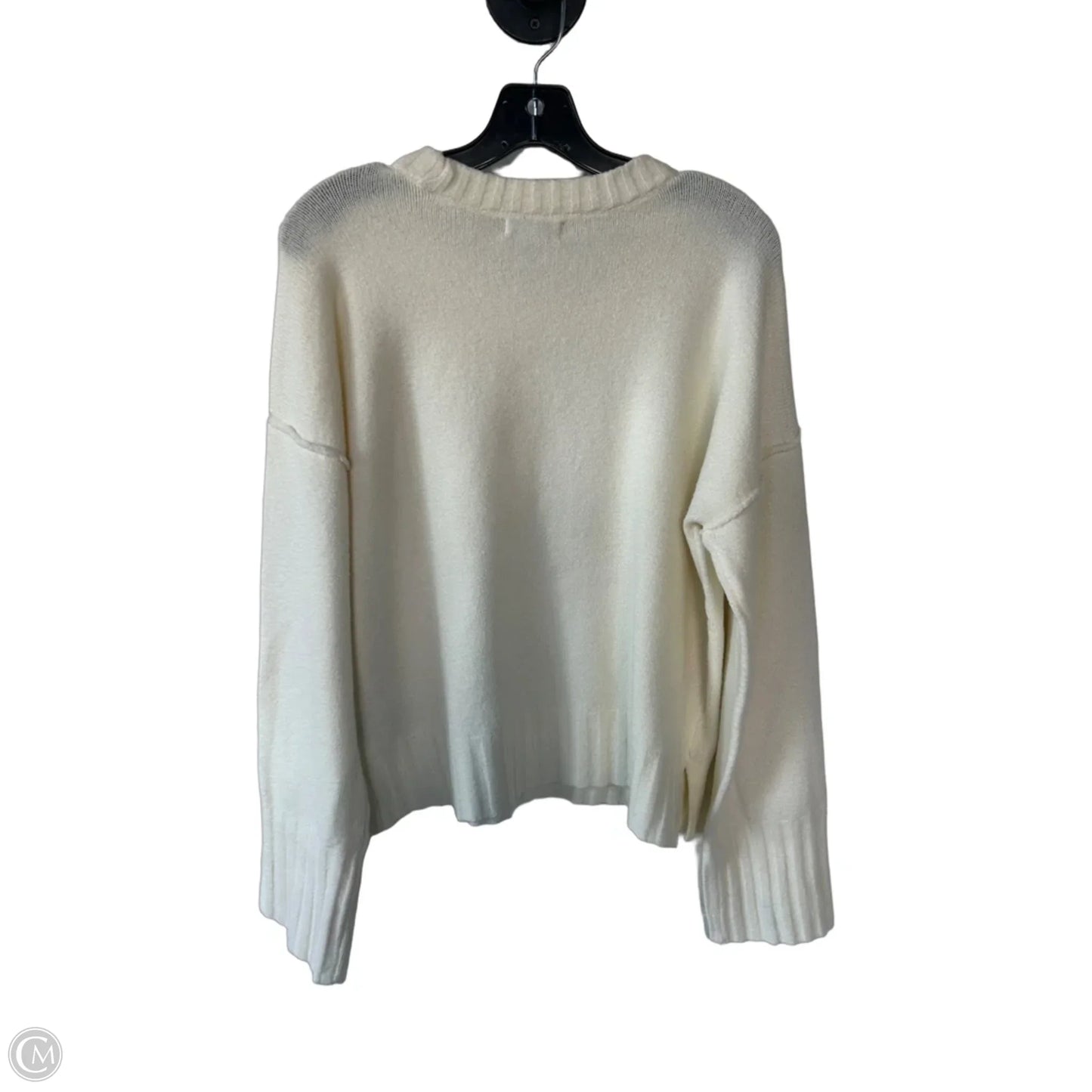 Sweater By Haute Hippie In Cream, Size: L