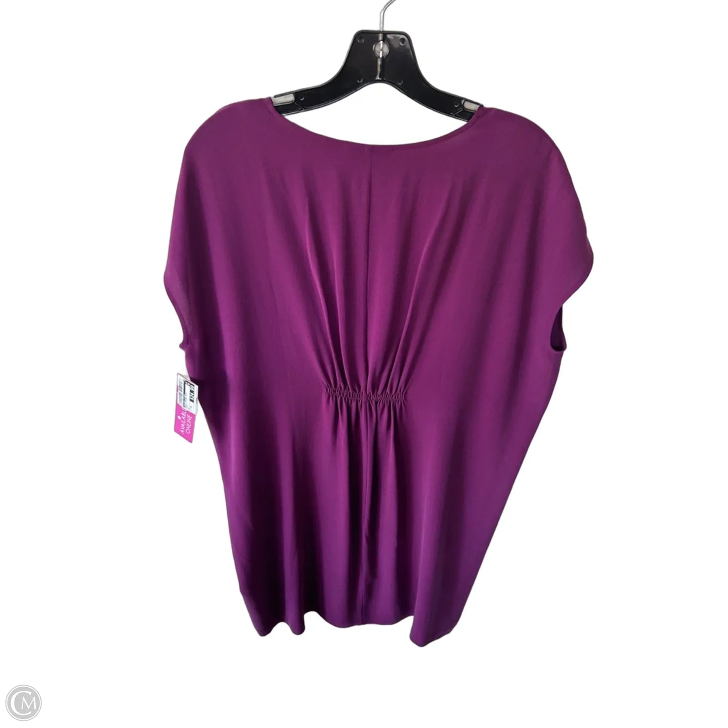 Dress Casual Midi By Eileen Fisher In Purple, Size: Xs