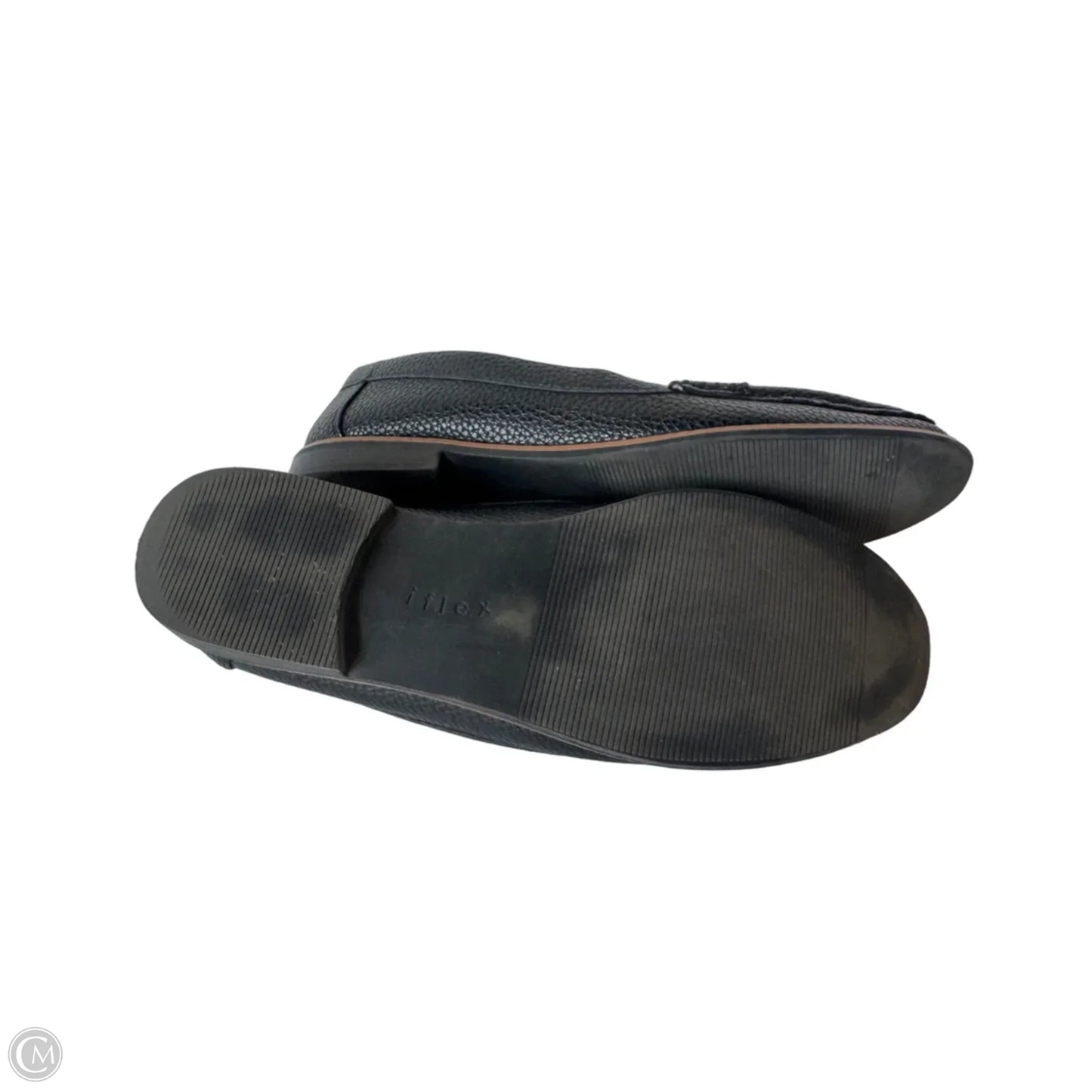 Shoes Flats By Anne Klein In Black, Size: 7.5