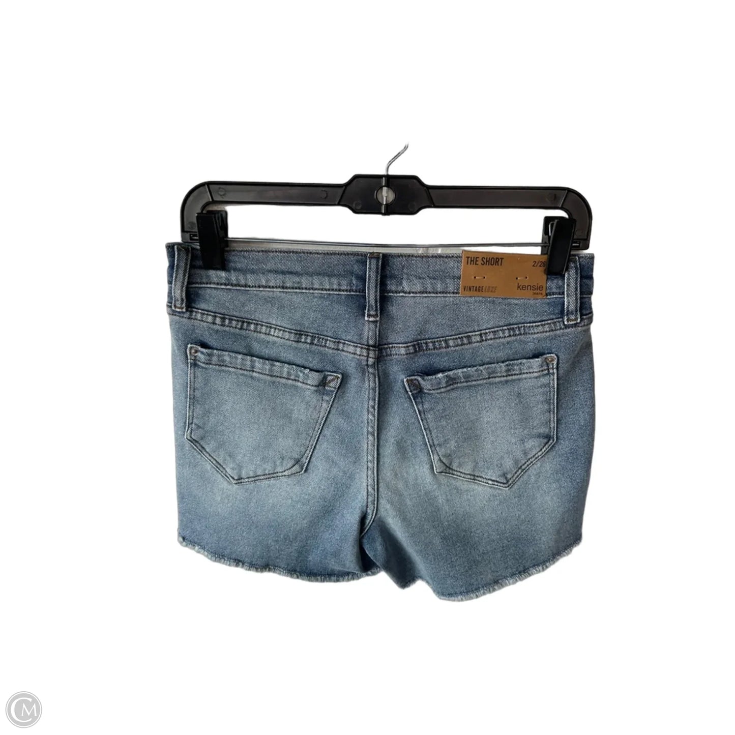 Shorts By Kensie In Blue Denim, Size: 2