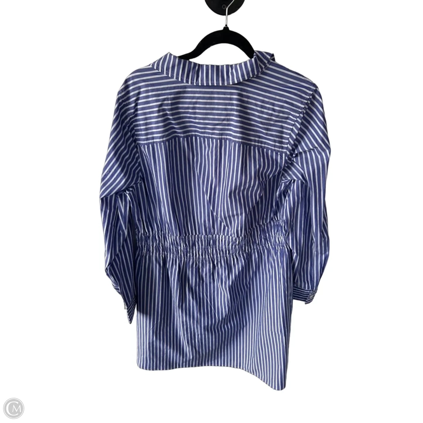 Dress Casual Short By Tommy Bahama In Blue & White, Size: L
