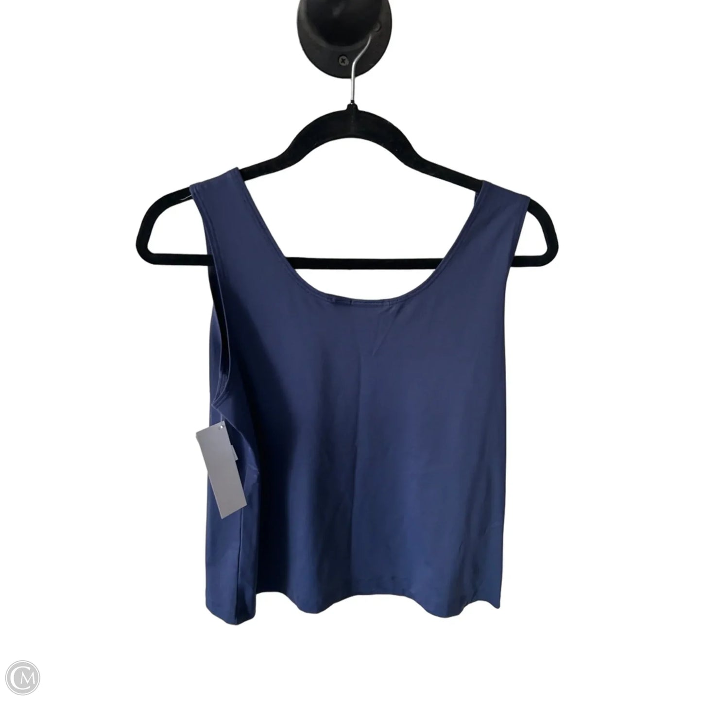 Top Sleeveless Basic By Chicos In Blue, Size: L