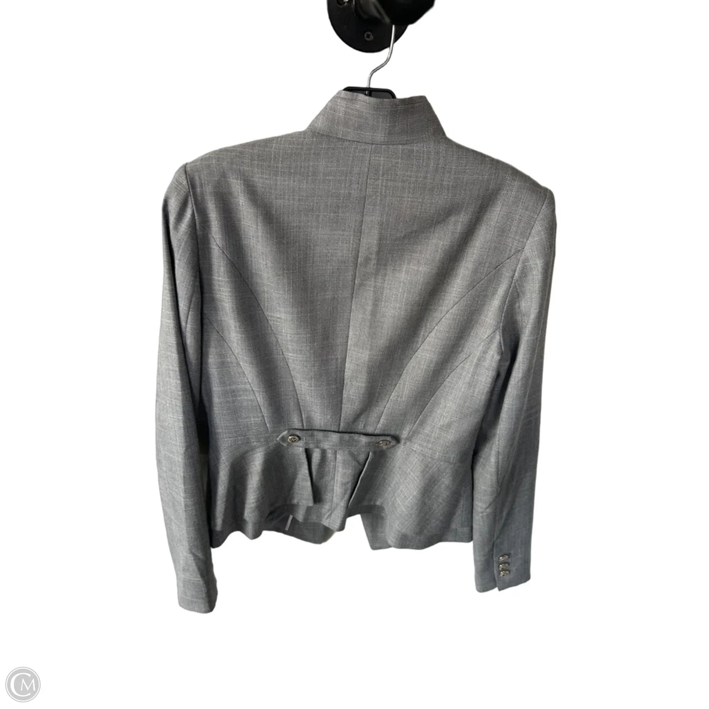 Blazer By White House Black Market In Grey, Size: S