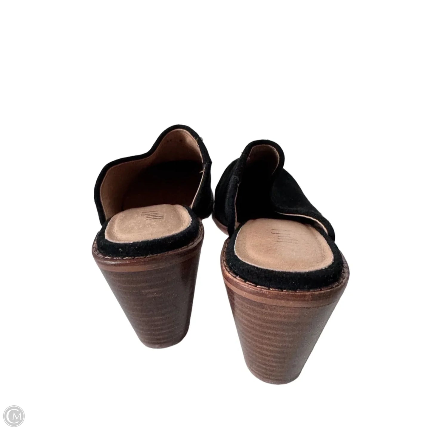 Shoes Heels Block By J. Jill In Black, Size: 8