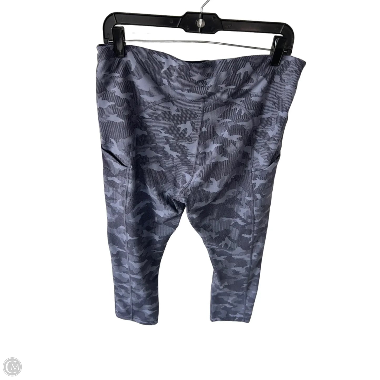 Athletic Leggings By Athleta In Blue, Size: 16
