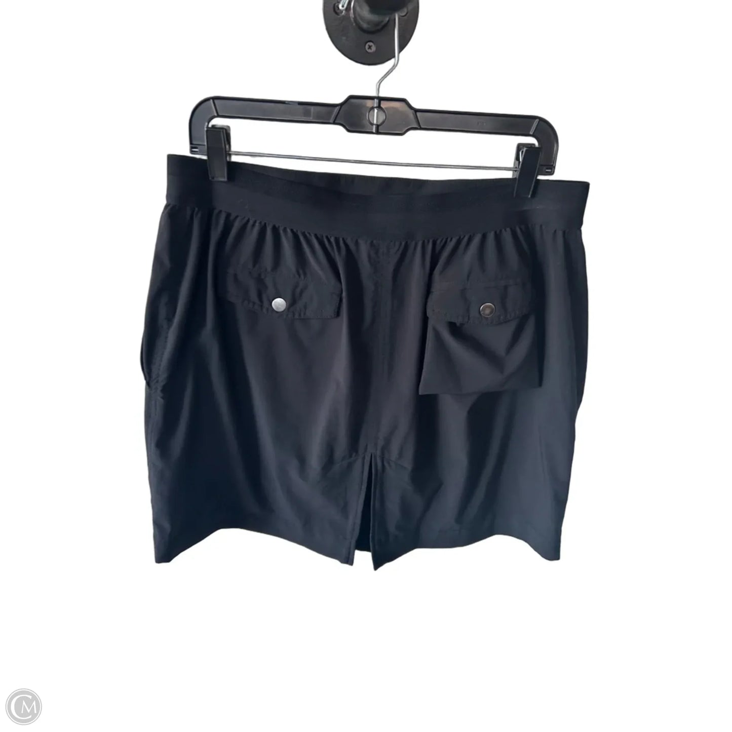 Athletic Skort By Athleta In Black, Size: 14
