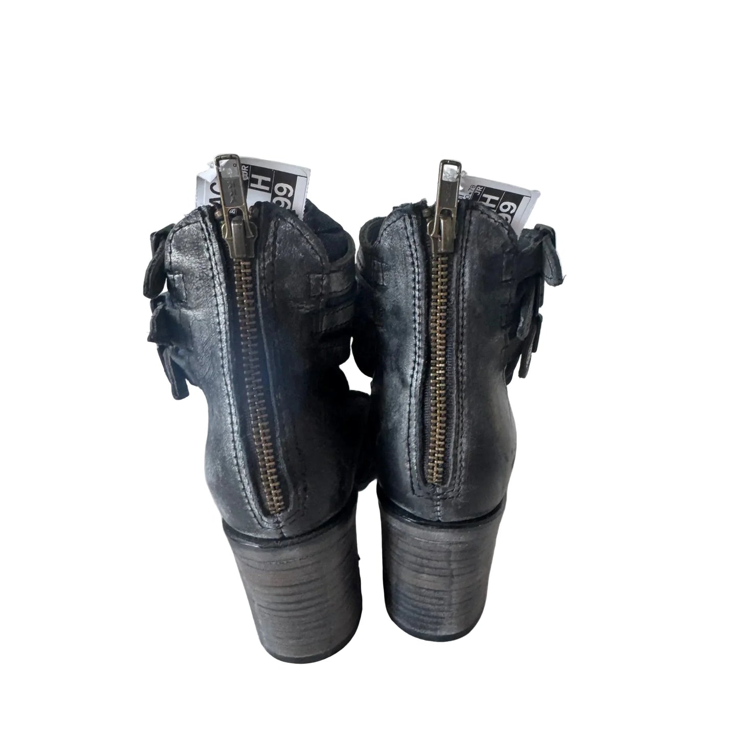 Shoes Heels Block By Freebird In Black, Size: 7