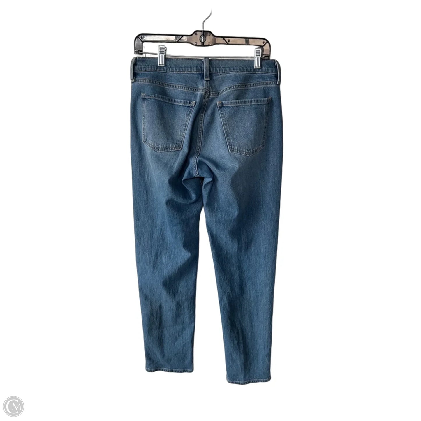 Jeans Boyfriend By Old Navy In Blue Denim, Size: 4