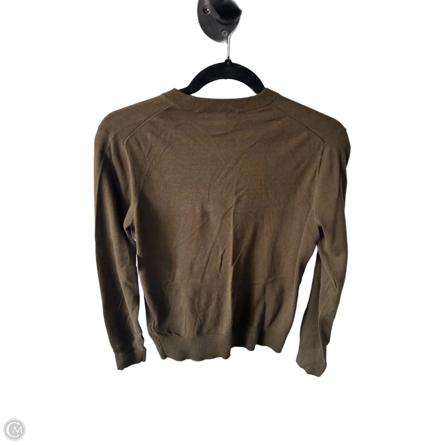 Sweater Cardigan By J. Crew In Green, Size: S
