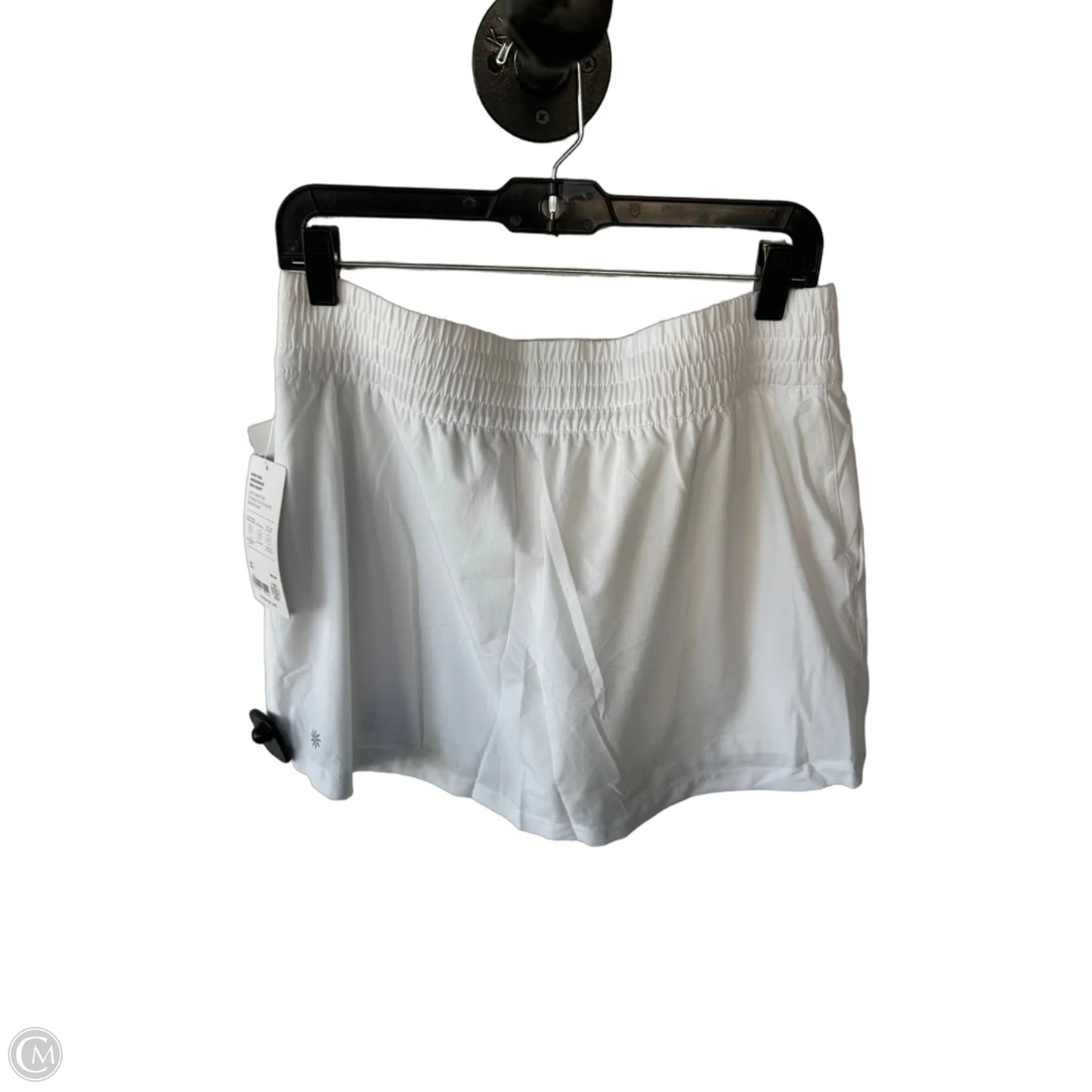 Athletic Skort By Athleta In White, Size: 12