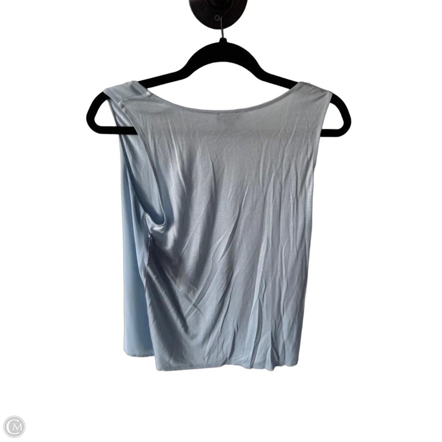 Top Sleeveless By Ann Taylor In Blue, Size: M