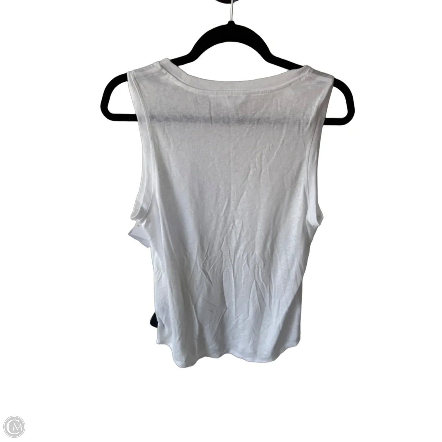 Athletic Tank Top By Athleta In White, Size: L