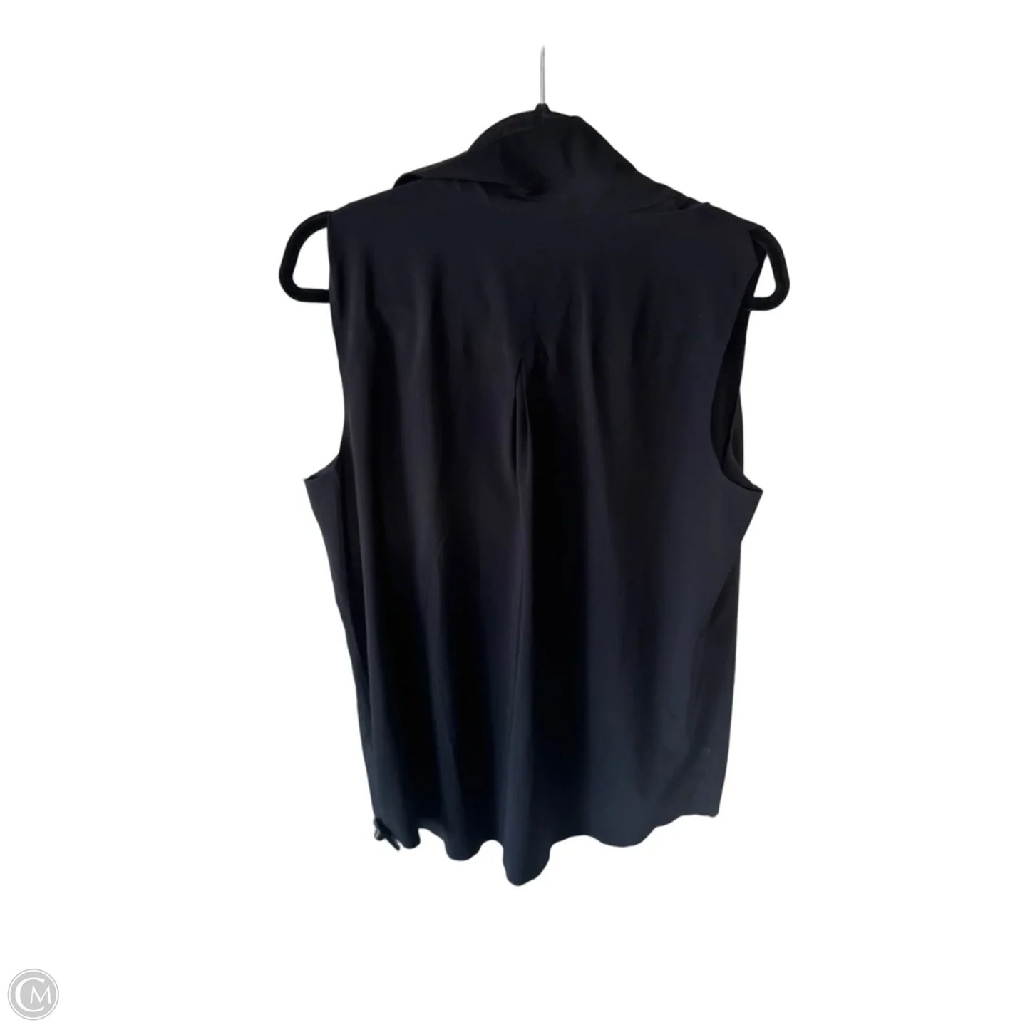 Top Sleeveless By Athleta In Black, Size: L