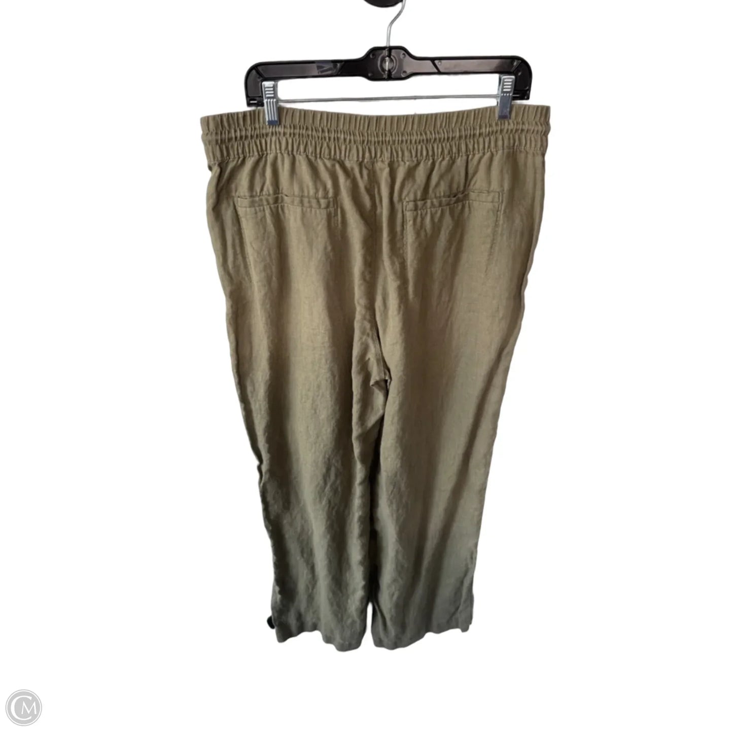 Pants Linen By Athleta In Green, Size: 12