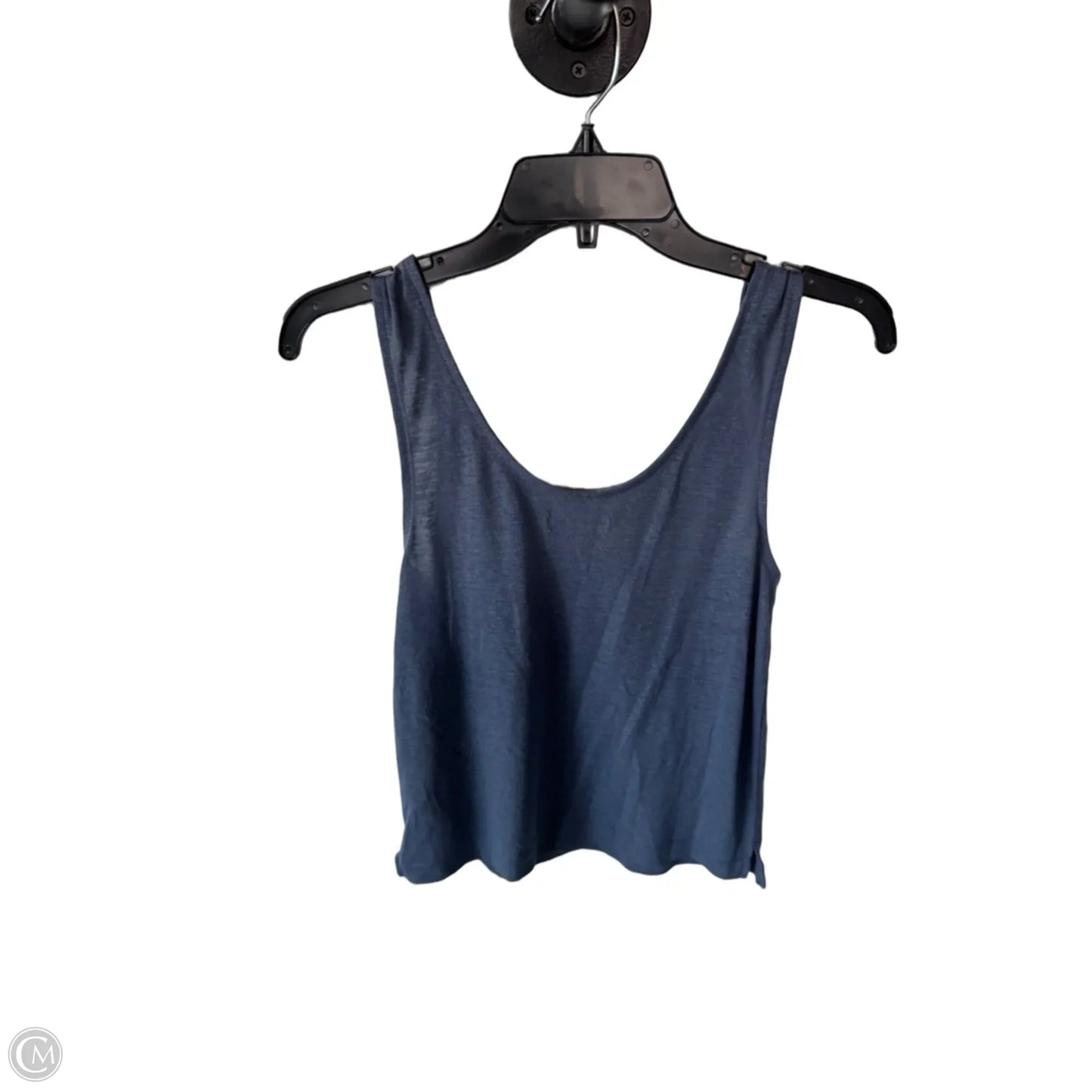 Top Sleeveless By Madewell In Blue, Size: Xxs