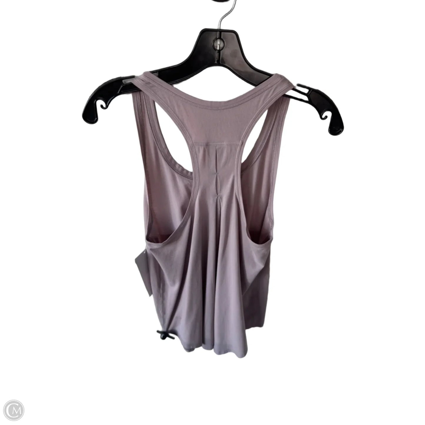 Athletic Tank Top By Lululemon In Purple, Size: S