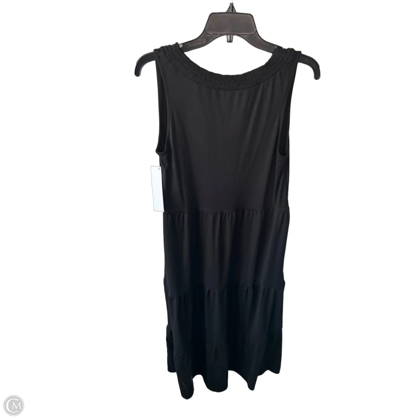 Dress Casual Maxi By Cuddl Duds In Black, Size: S