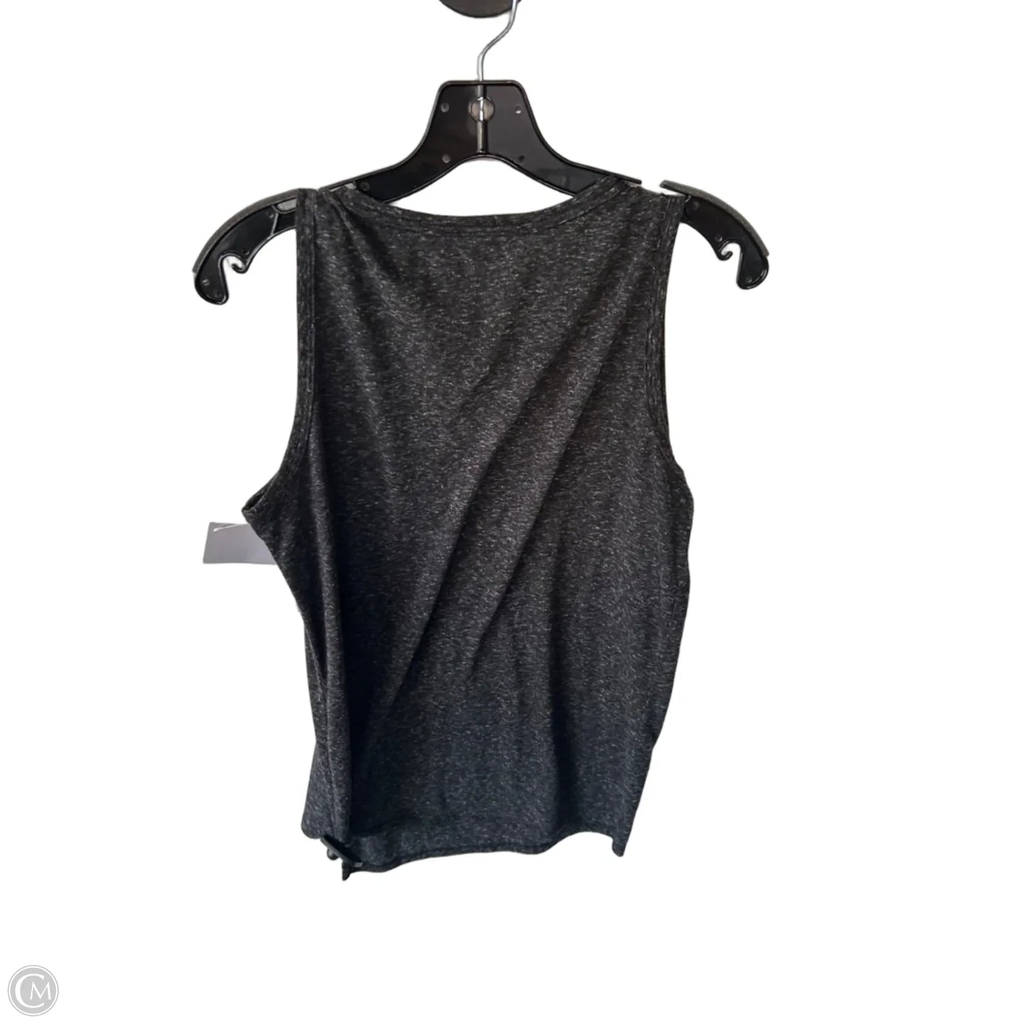 Athletic Tank Top By Athleta In Black & Grey, Size: S