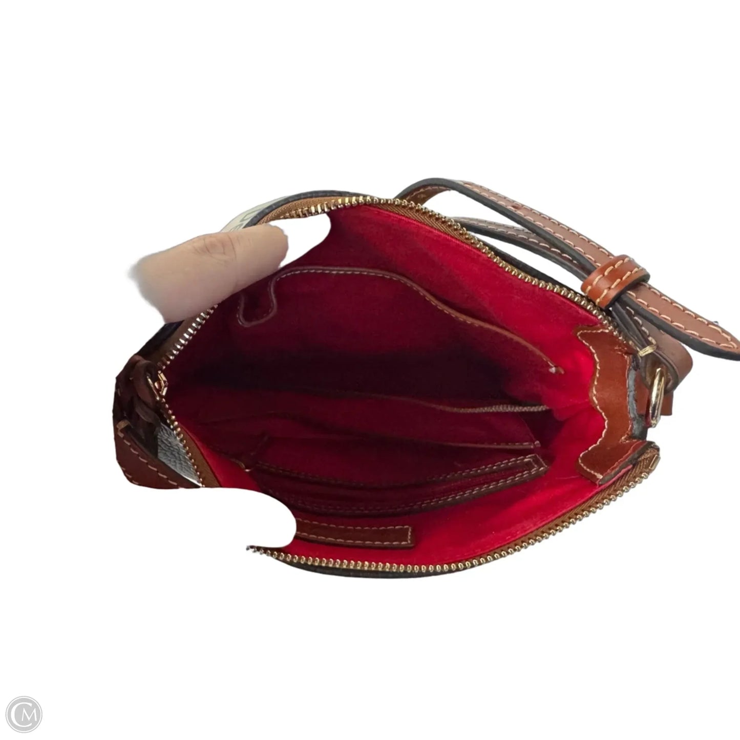 Crossbody Designer By Dooney And Bourke, Size: Large