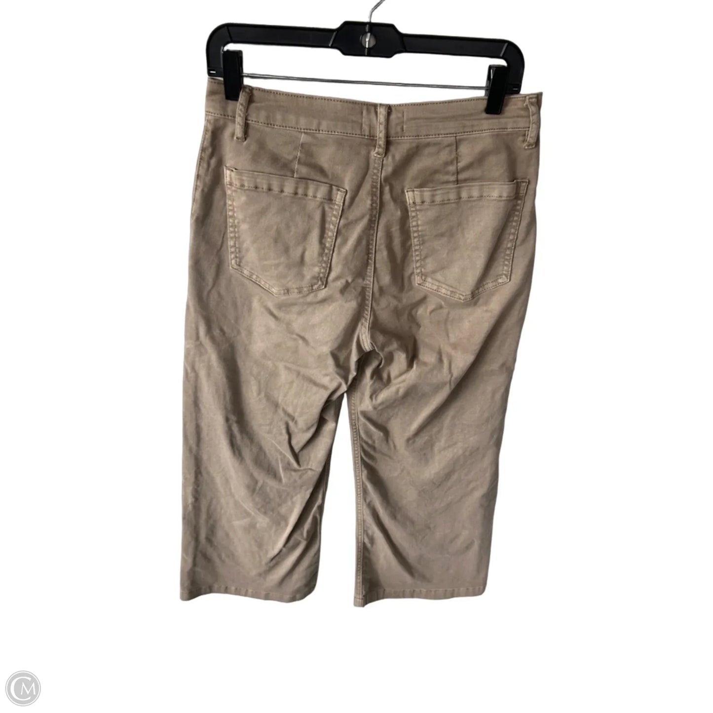 Jeans Wide Leg By Kut In Tan Denim, Size: 6