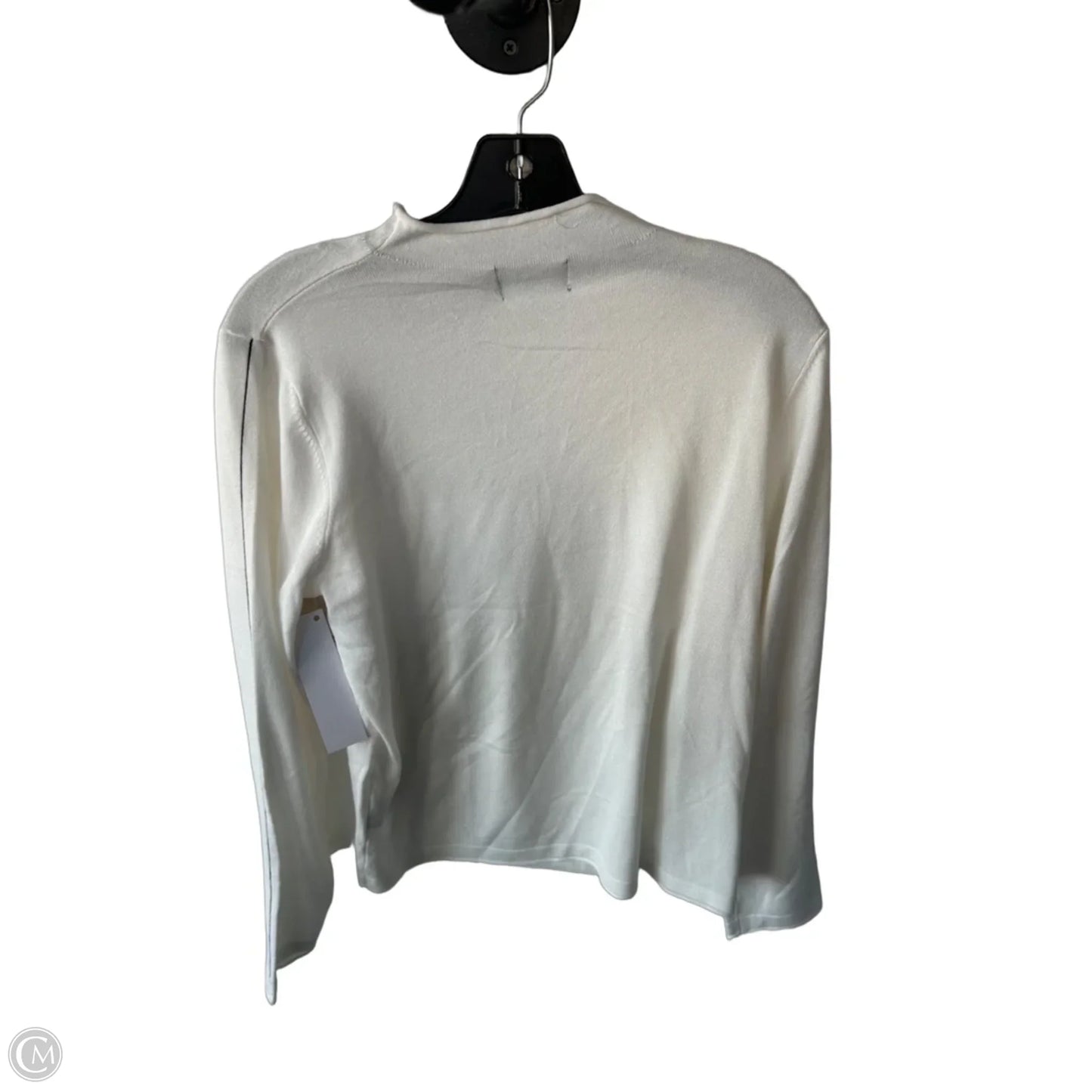 Sweater By Premise In White, Size: L