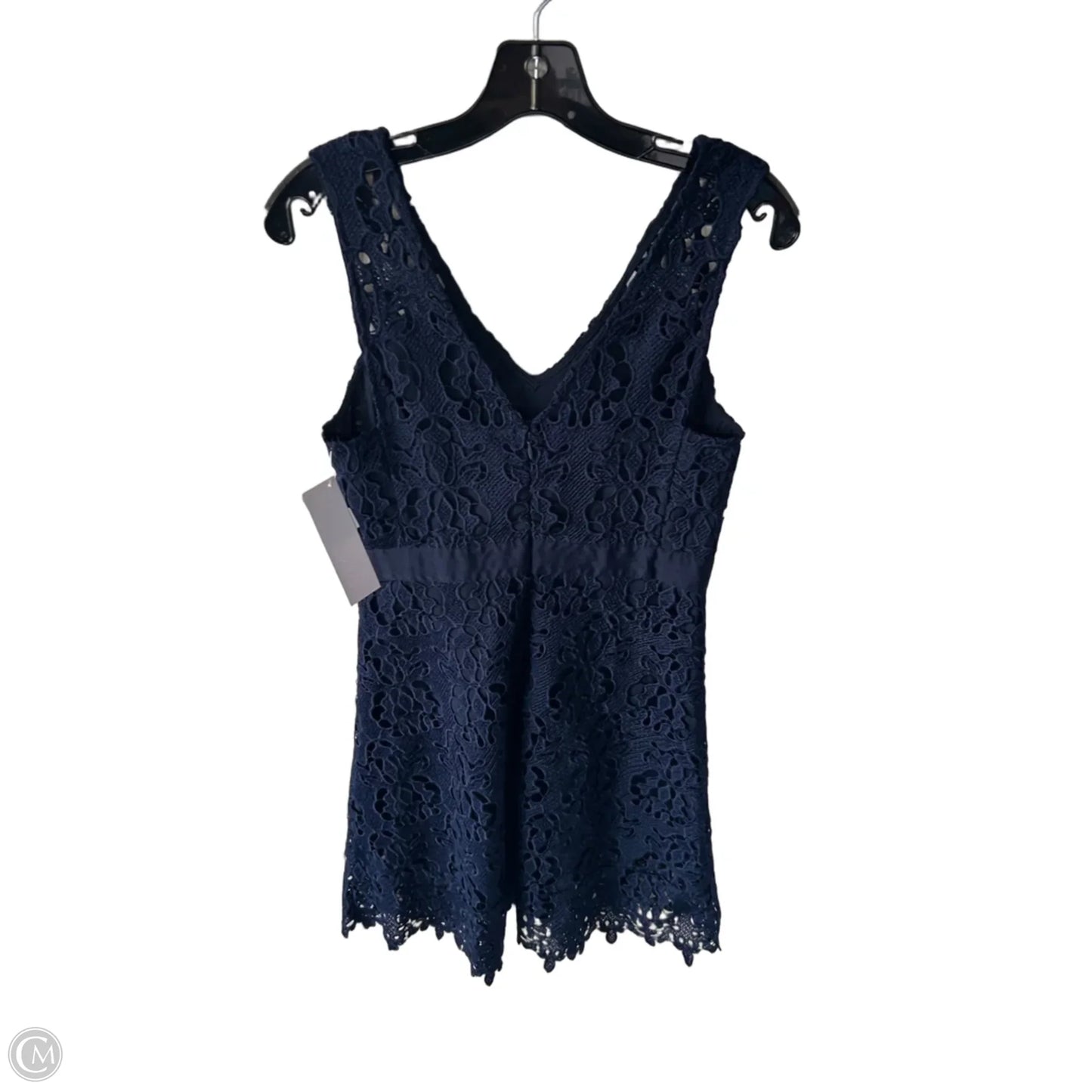Dress Party Midi By Banana Republic In Blue, Size: S